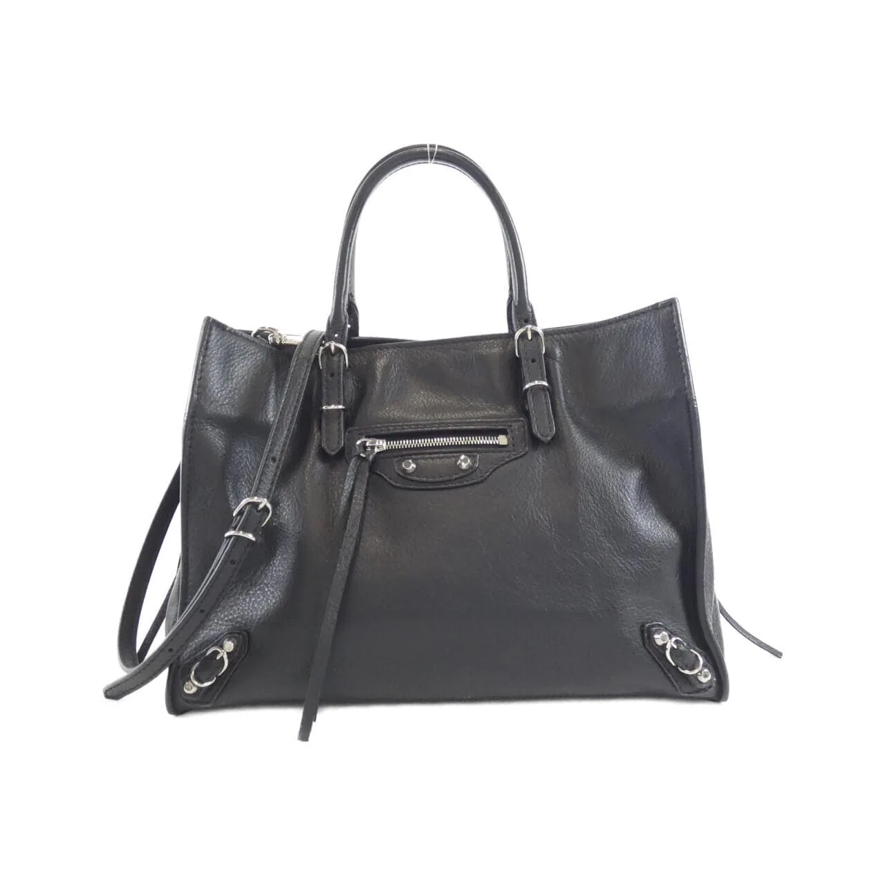 BALENCIAGA 370926 DLQ0N Handbag Black