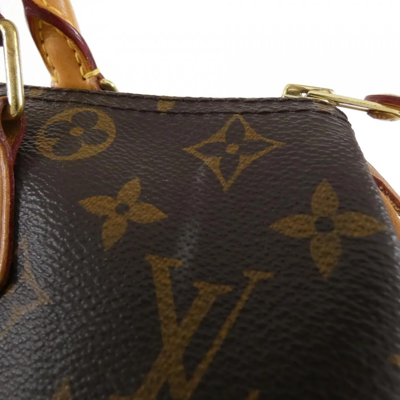 LOUIS VUITTON Speedy M41108 Boston Monogram 4