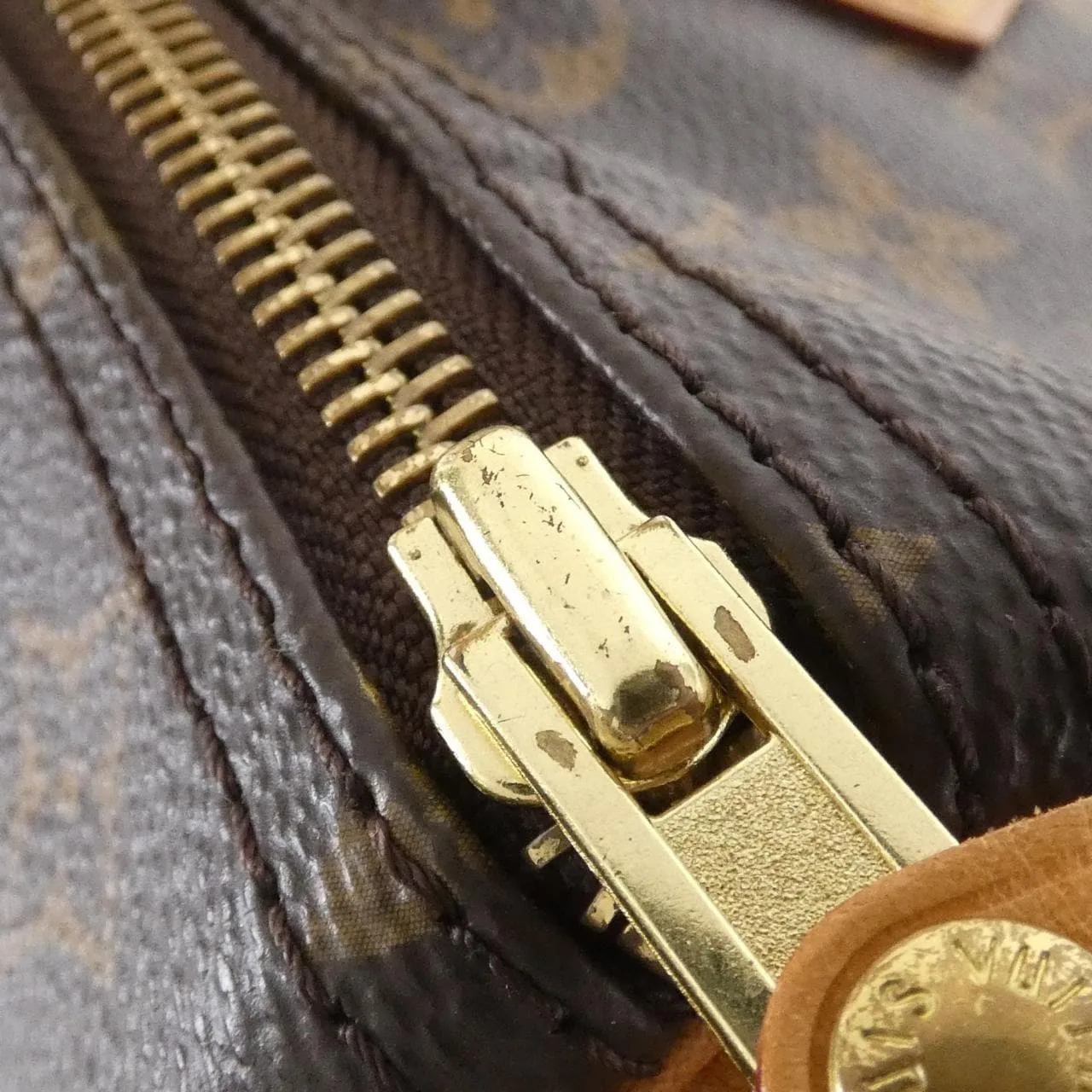 LOUIS VUITTON Speedy M41108 Boston Monogram 5