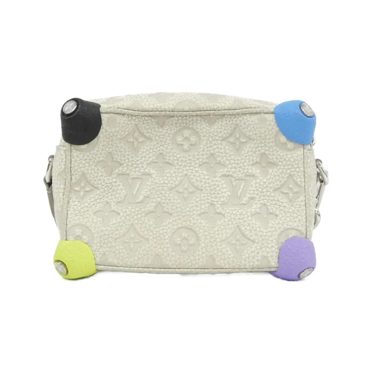 LOUIS VUITTON Soft Trunk M81606 Shoulder 2