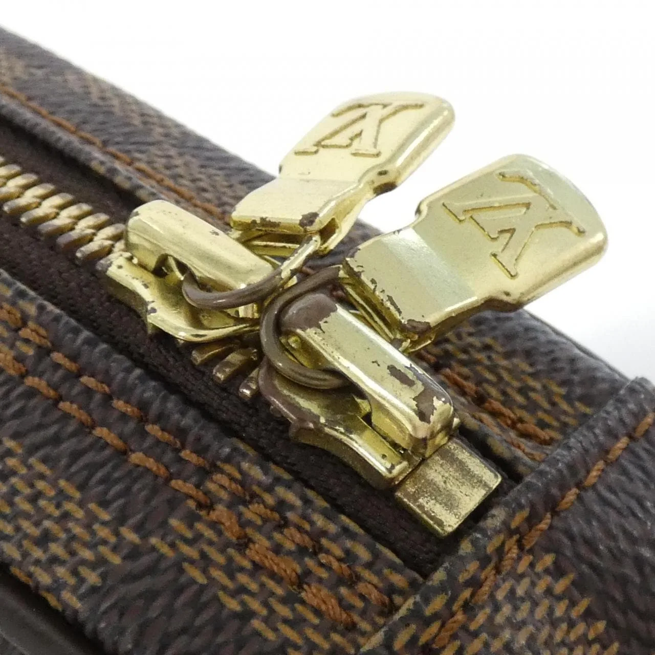 LOUIS VUITTON Pochette N48048 Shoulder Damier 4