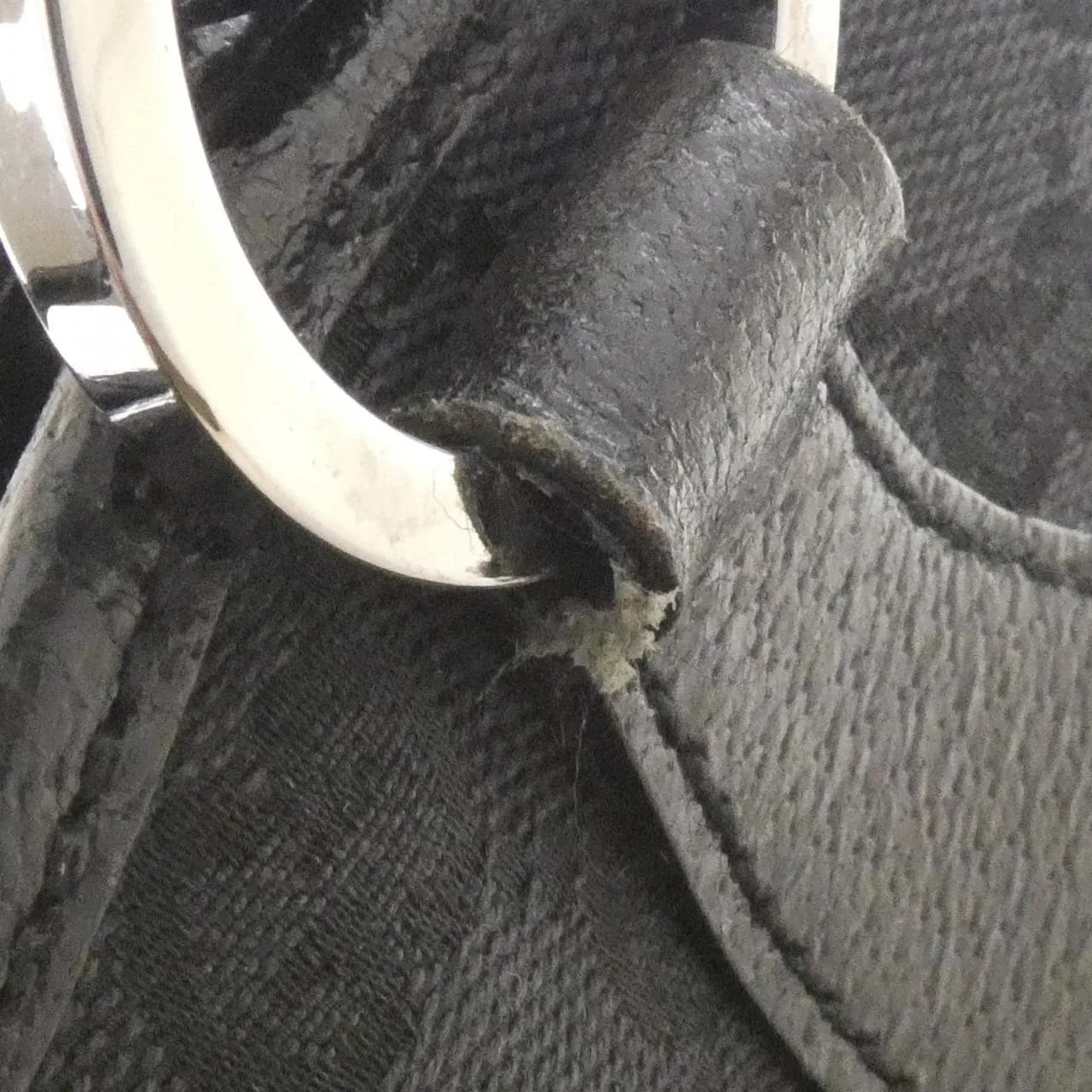 GUCCI 113015 手提包 帆布 5