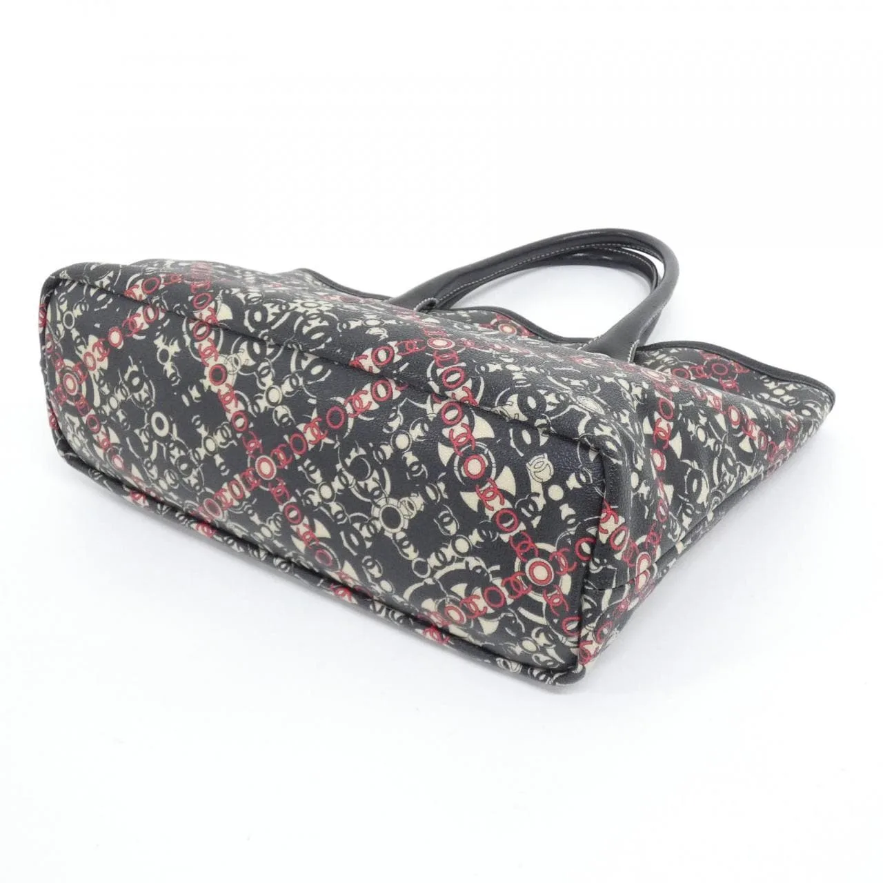 CHANEL 36180 Handbag Canvas 2