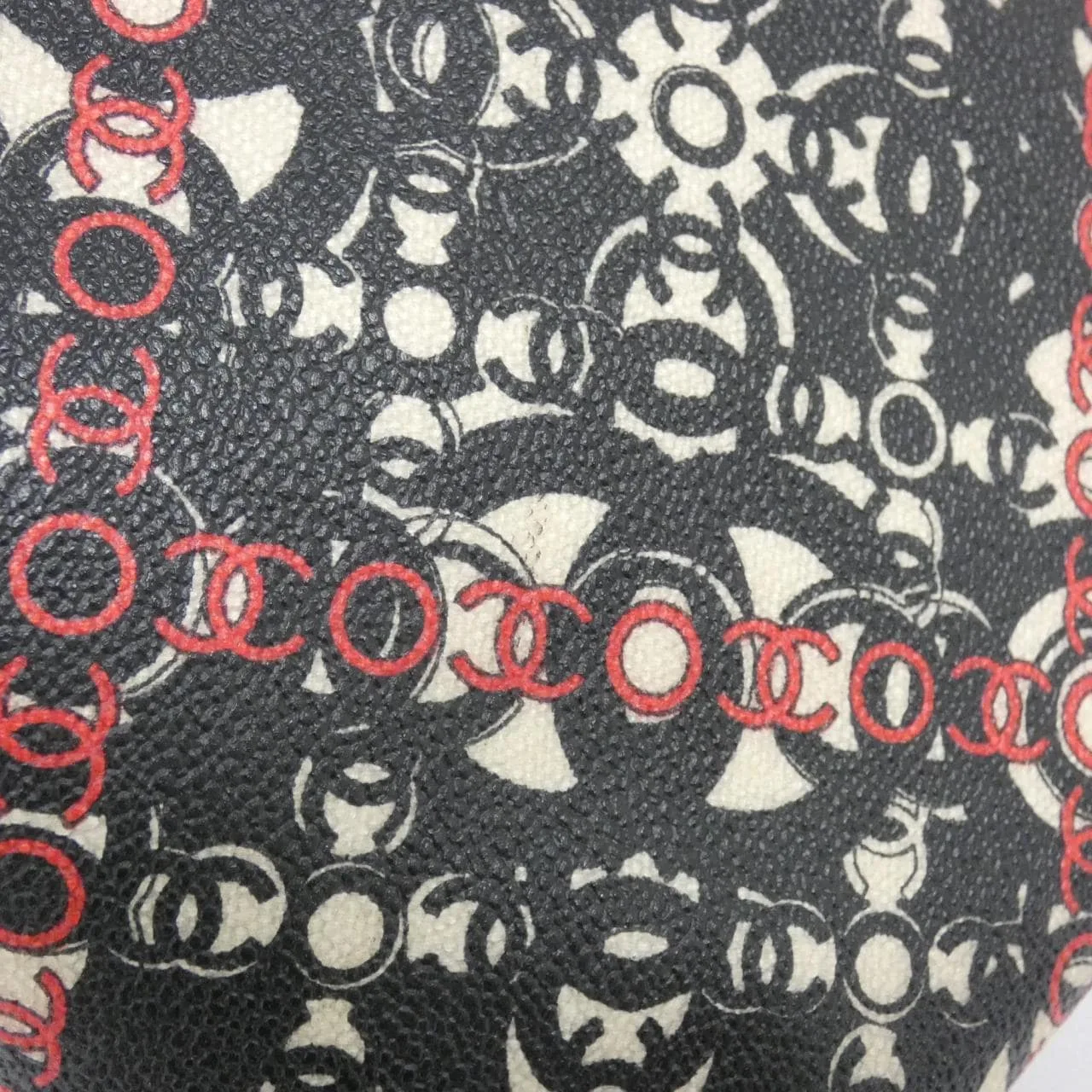 CHANEL 36180 Handbag Canvas 3