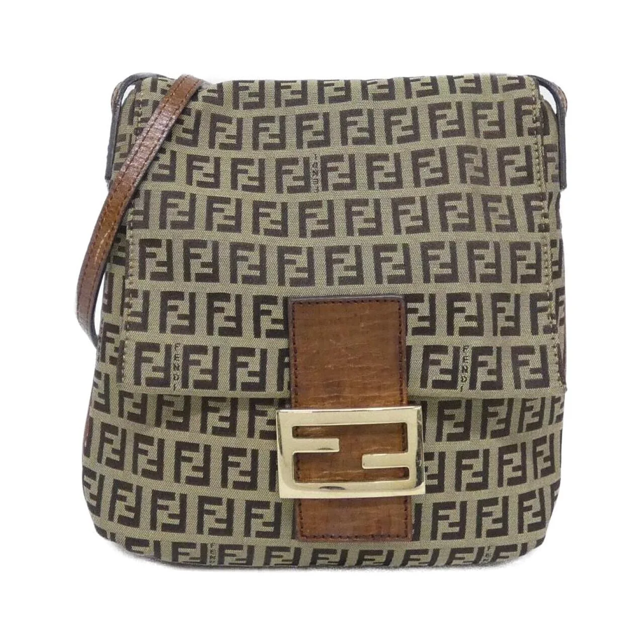 FENDI 8BT075 TN9 肩背包 帆布