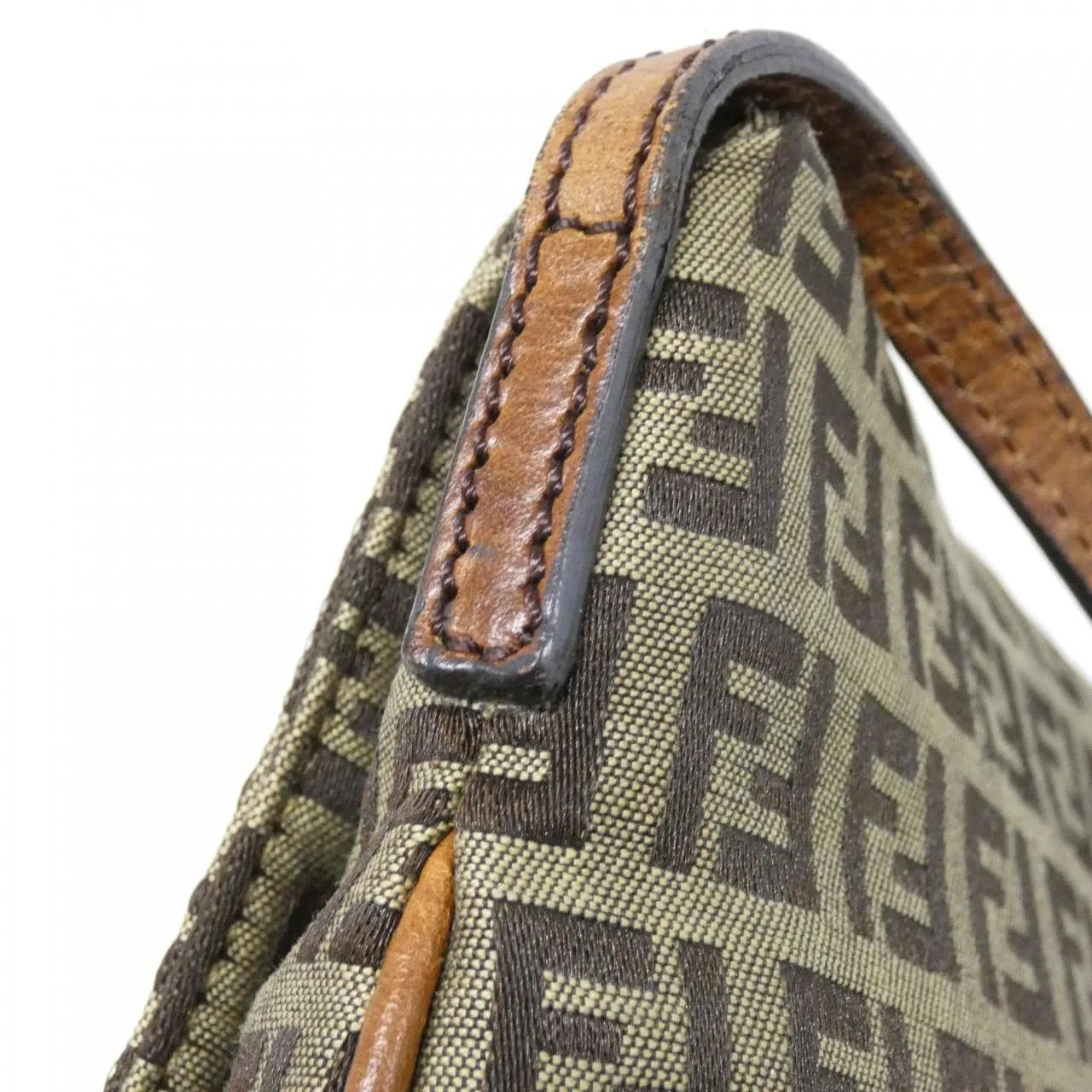 FENDI 8BT075 TN9 肩背包 帆布 5