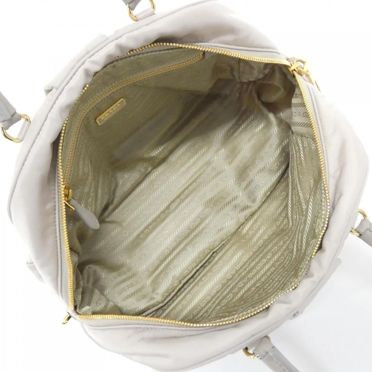 PRADA BL0470 Handbag Black - Thumbnail 8