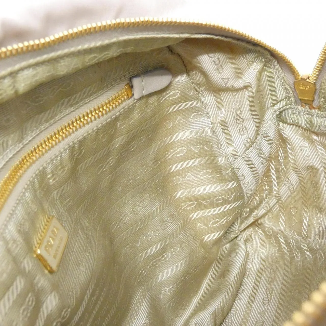 PRADA BL0470 Handbag Black - Thumbnail 9