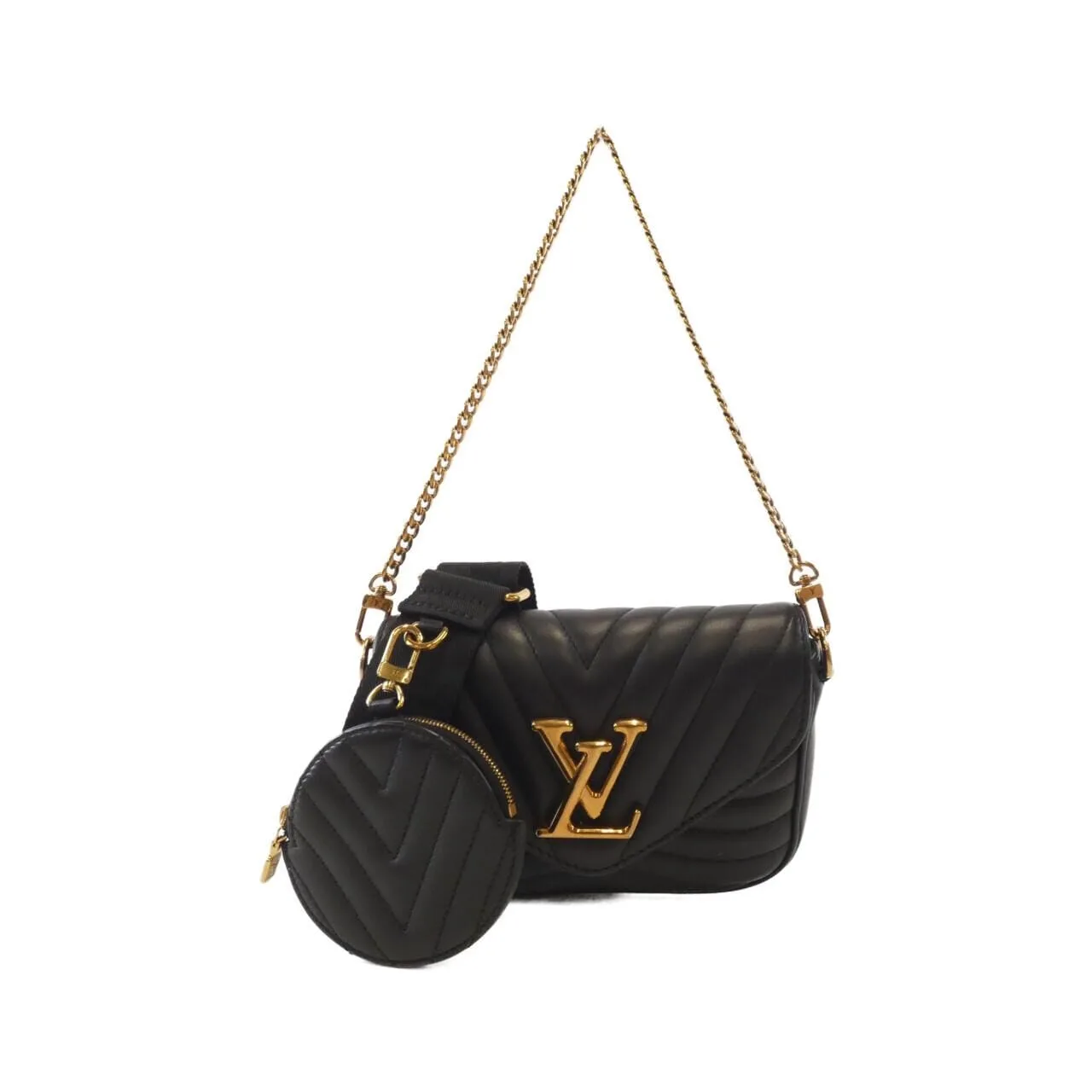 LOUIS VUITTON Pochette M56461 Shoulder