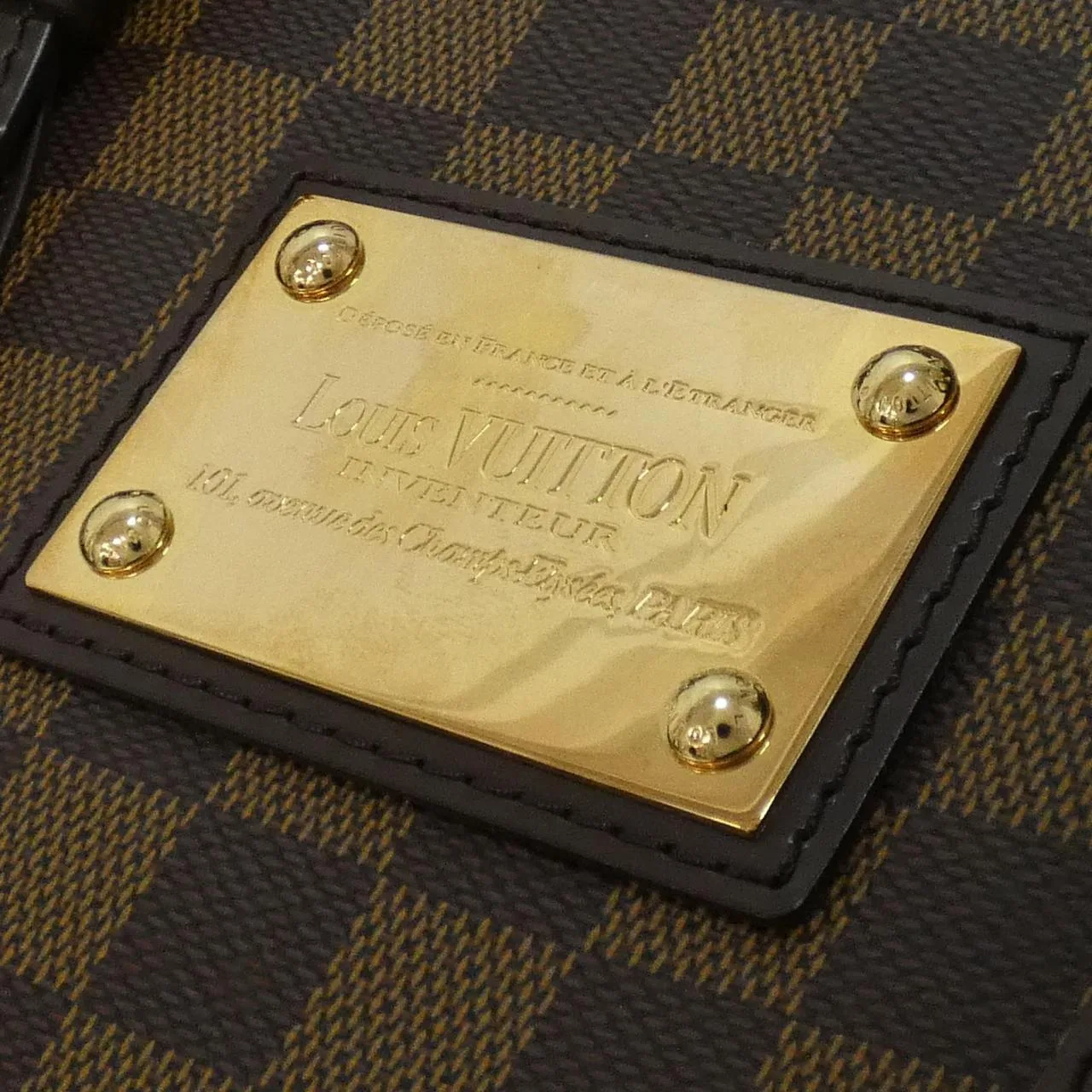 LOUIS VUITTON N51204 Handbag Damier 4