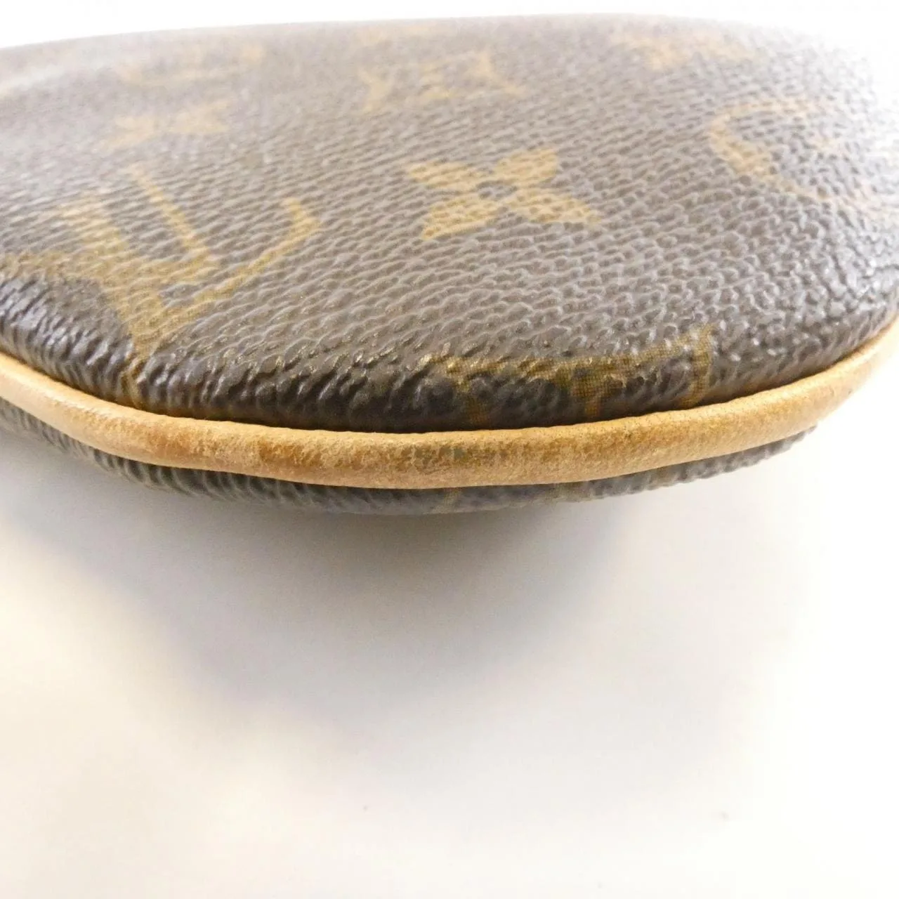 LOUIS VUITTON Pochette M40044 肩背包 Monogram 黑色 Monogram 中古品B - 縮圖 3