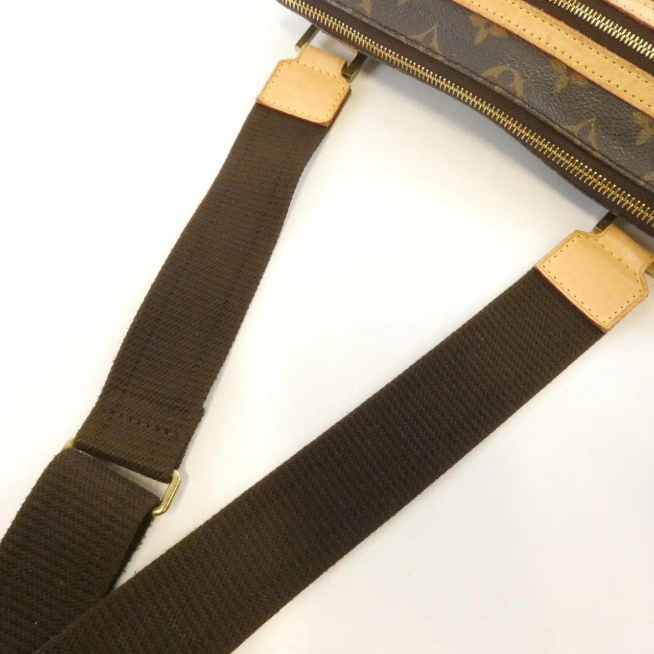 LOUIS VUITTON Pochette M40044 肩背包 Monogram 黑色 Monogram 中古品B - 縮圖 6