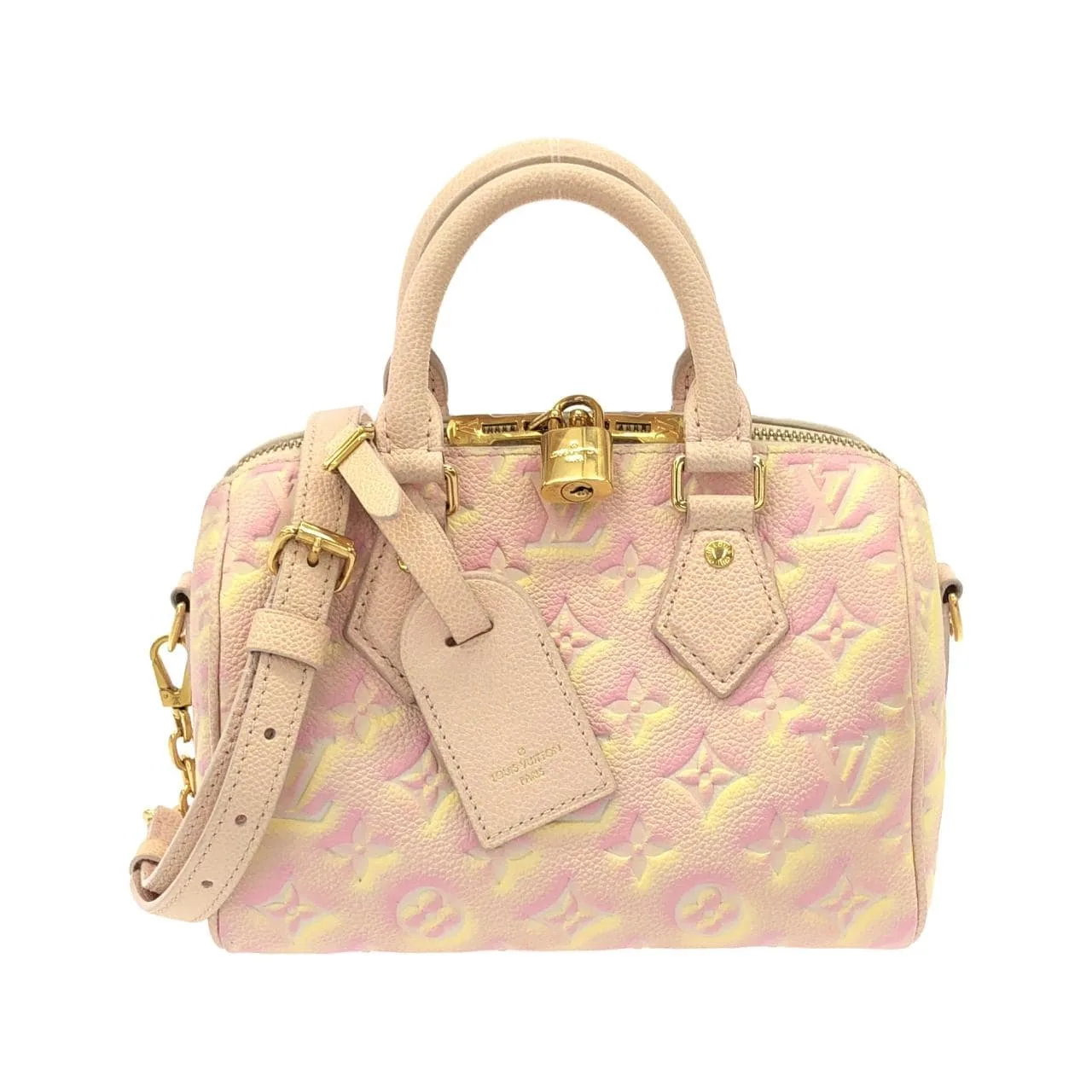 LOUIS VUITTON Speedy Boston Monogram