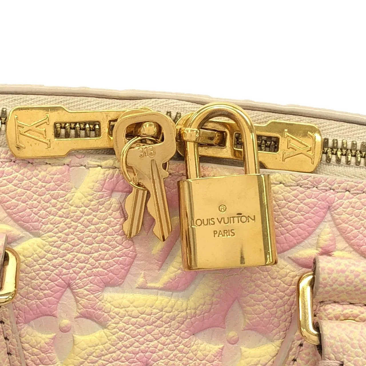 LOUIS VUITTON Speedy Boston Monogram Pink Monogram Rank A - Thumbnail 3
