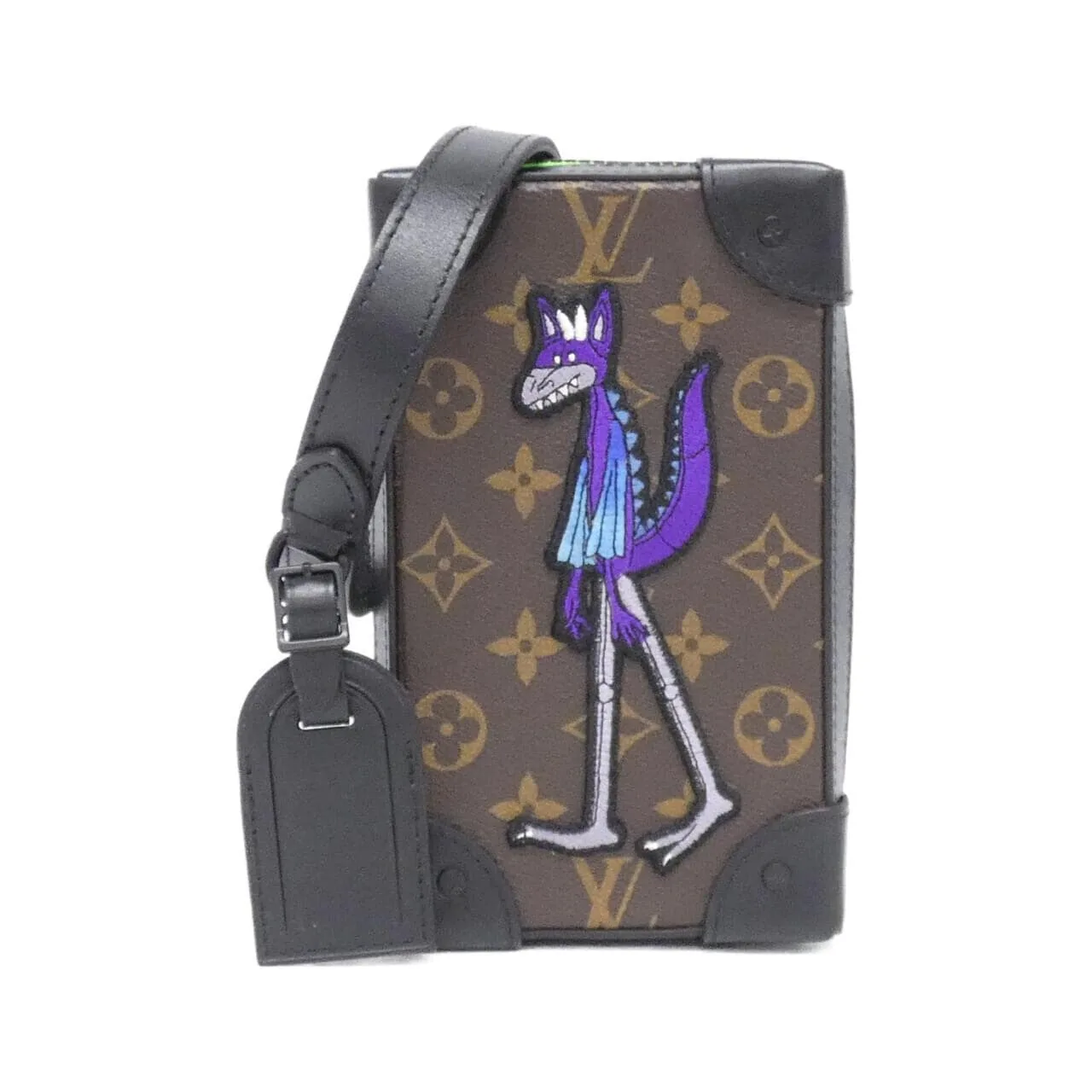 LOUIS VUITTON Soft Trunk M80144 Shoulder Monogram