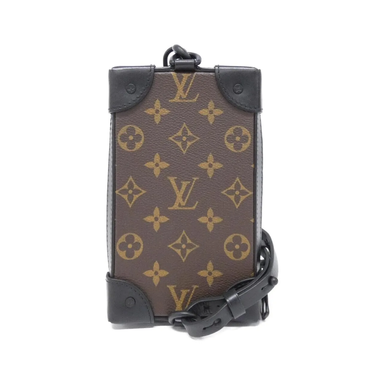 LOUIS VUITTON Soft Trunk M80144 Shoulder Monogram 2
