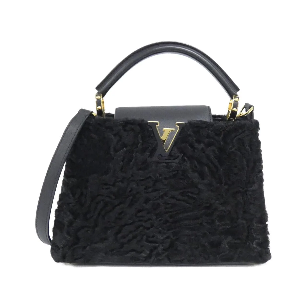 LOUIS VUITTON Capucines M50394 Handbag