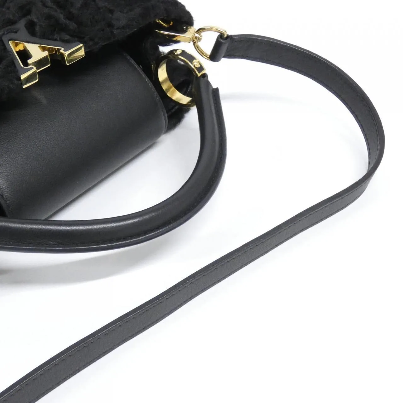 LOUIS VUITTON Capucines M50394 Handbag 5