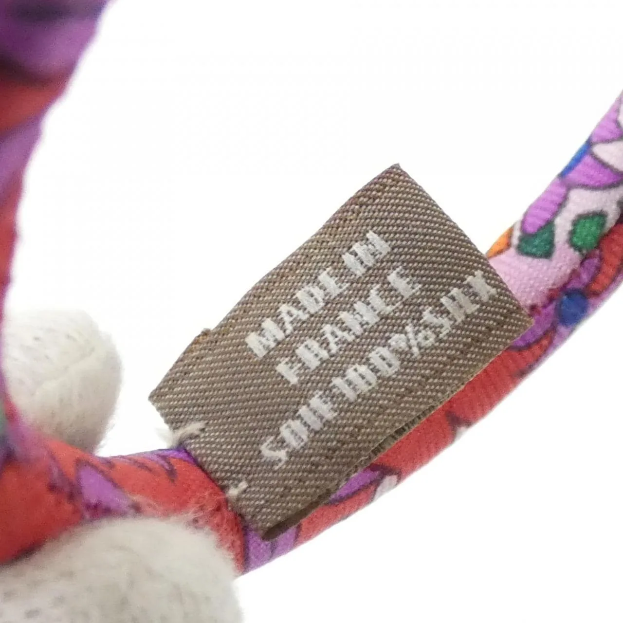 HERMES 1005118 Accessories Rouge Rank A - Thumbnail 4