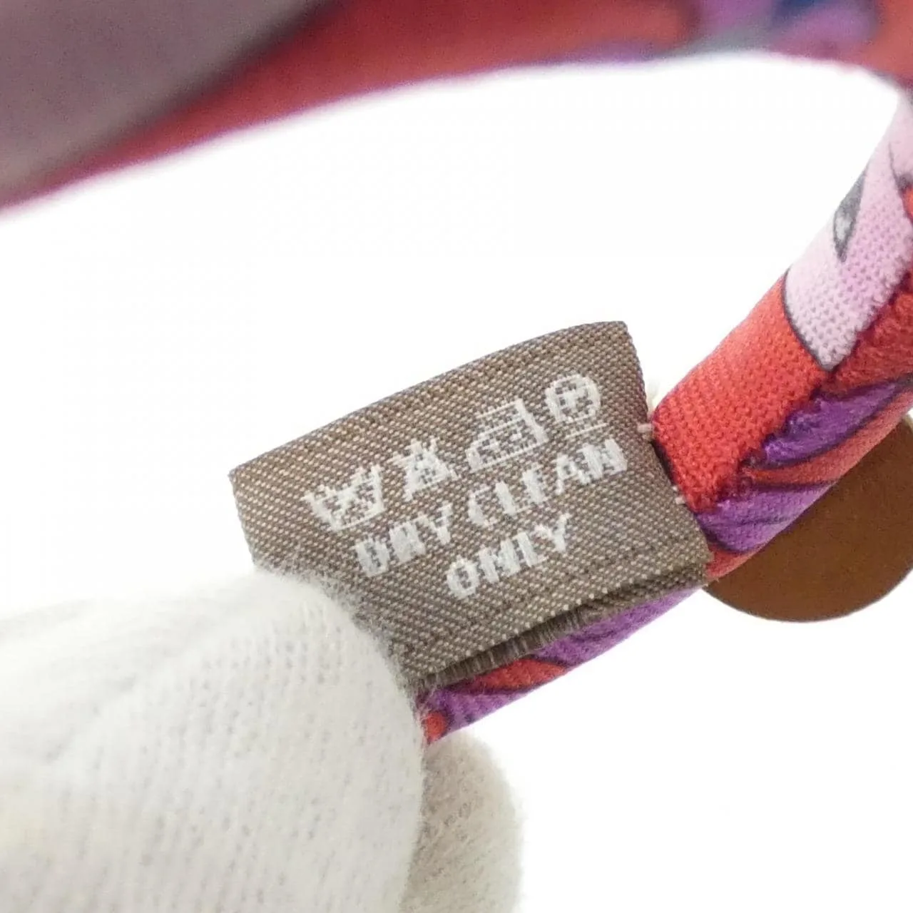 HERMES 1005118 Accessories Rouge Rank A - Thumbnail 5