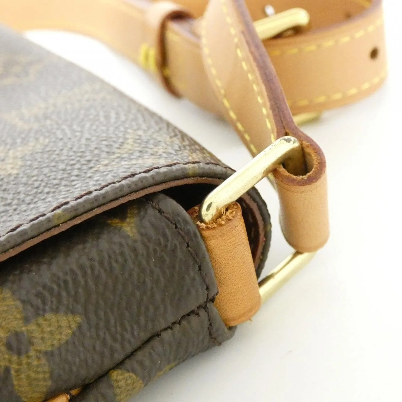 LOUIS VUITTON Musette M51258 肩背包 Monogram 4