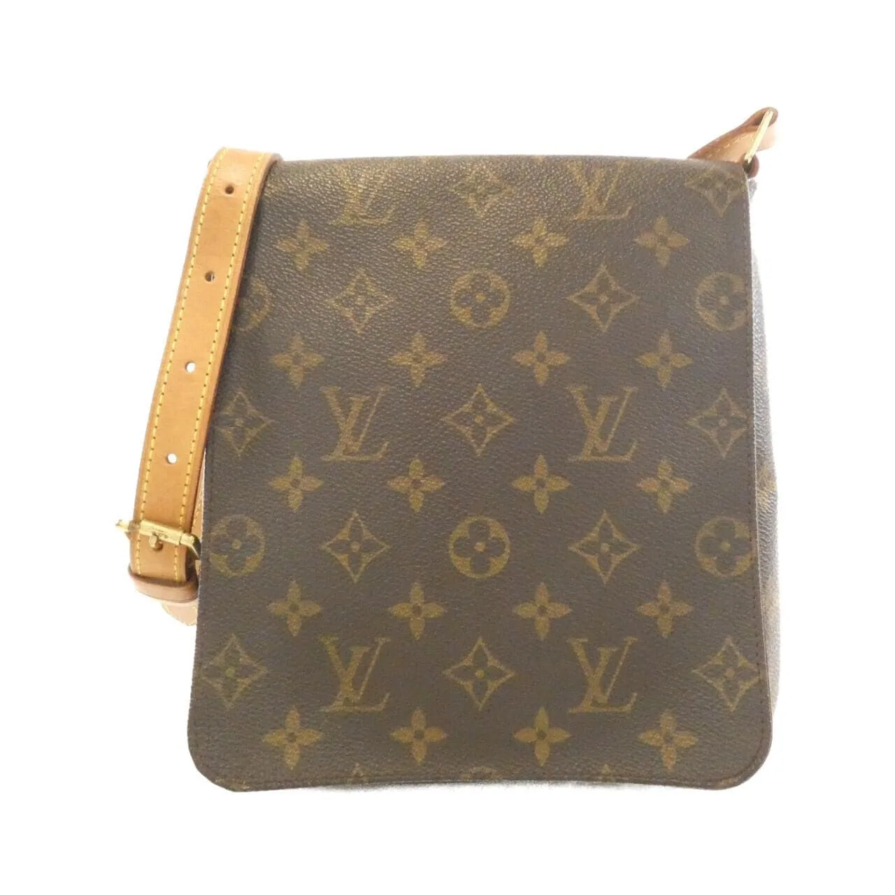 LOUIS VUITTON Musette M51258 Shoulder Monogram
