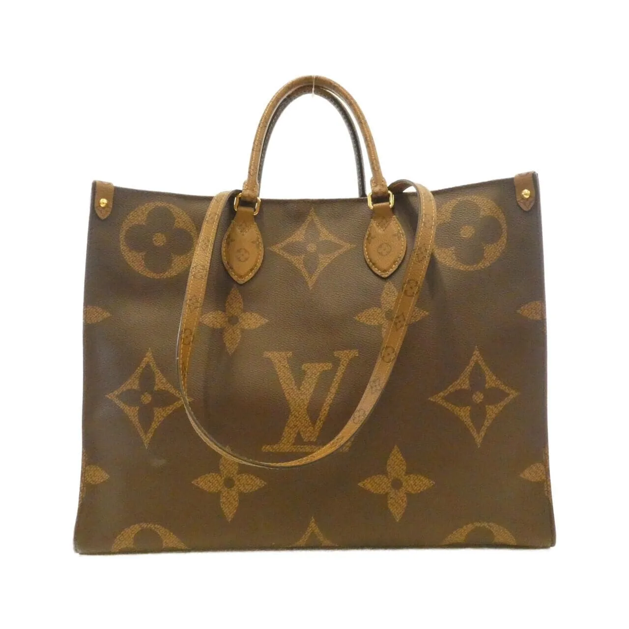 LOUIS VUITTON OnTheGo M44576 Handbag Monogram