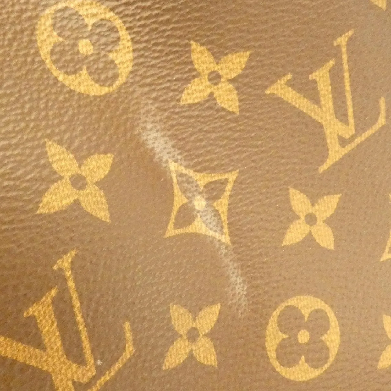 LOUIS VUITTON OnTheGo M44576 Handbag Monogram 黑色 Monogram 中古品B - 縮圖 4