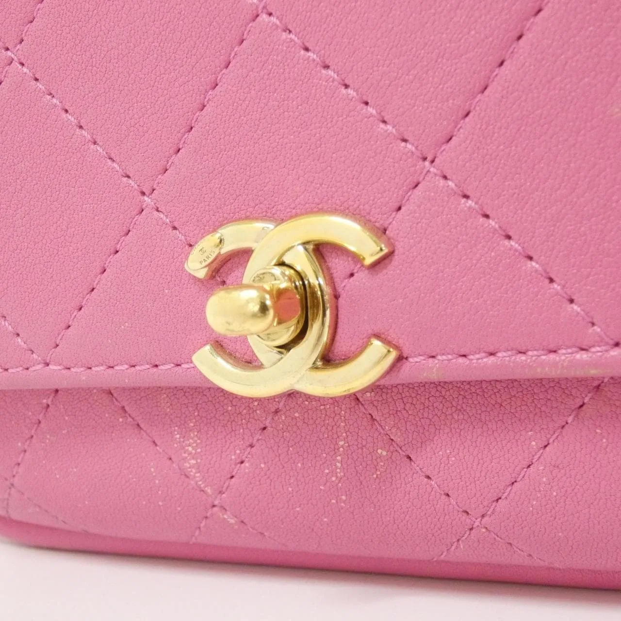 CHANEL AS0138 肩背包 羊皮 4