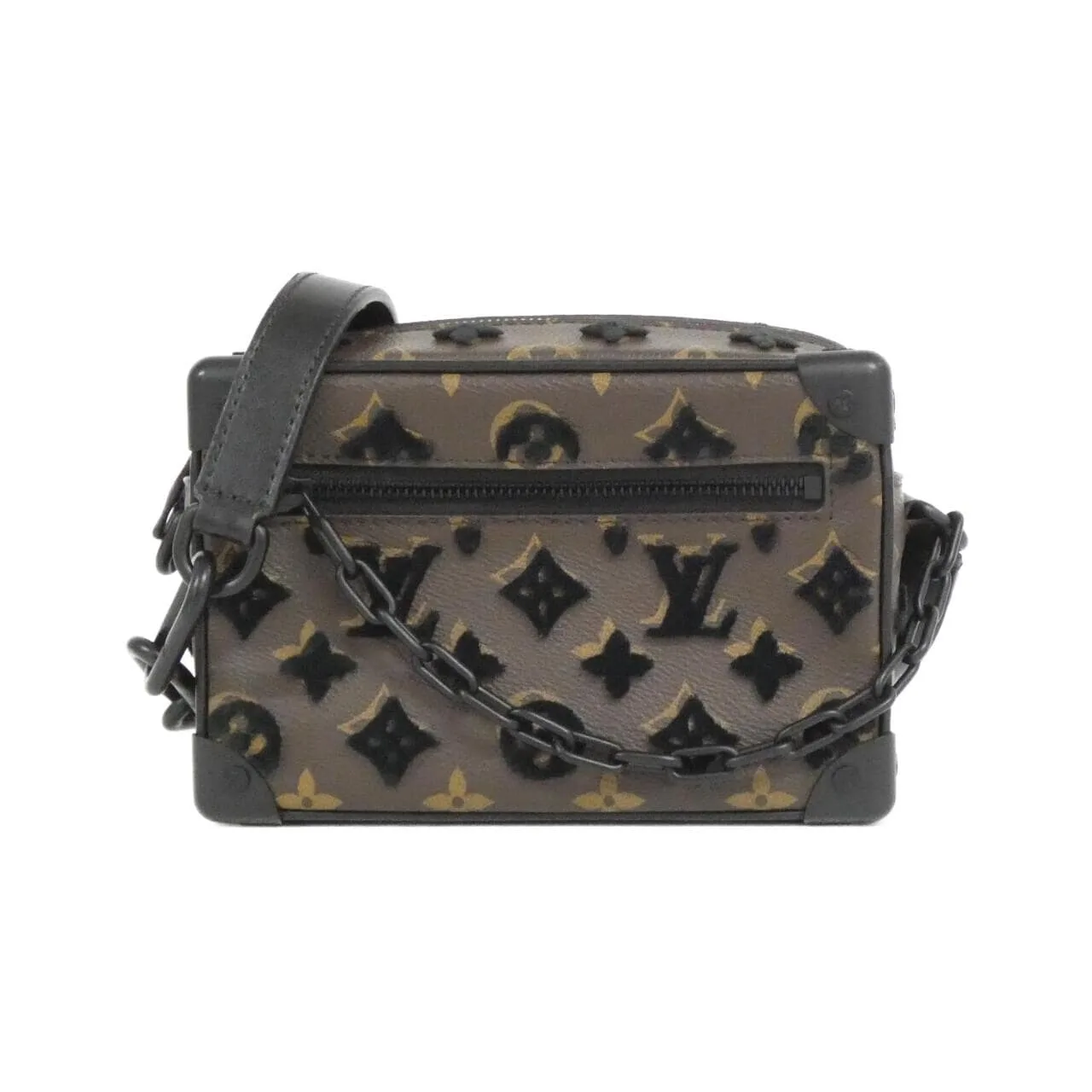 LOUIS VUITTON Soft Trunk M68970 肩背包 Monogram
