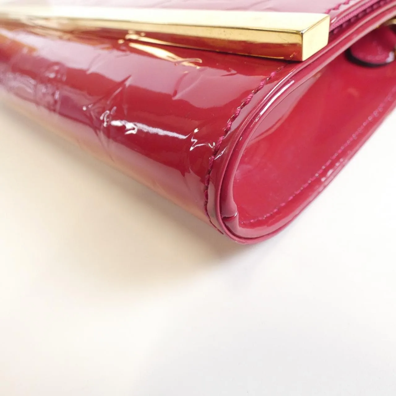 LOUIS VUITTON M90092 肩背包 Vernis 漆皮 3