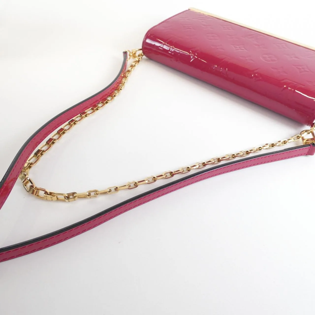 LOUIS VUITTON M90092 肩背包 Vernis 漆皮 5