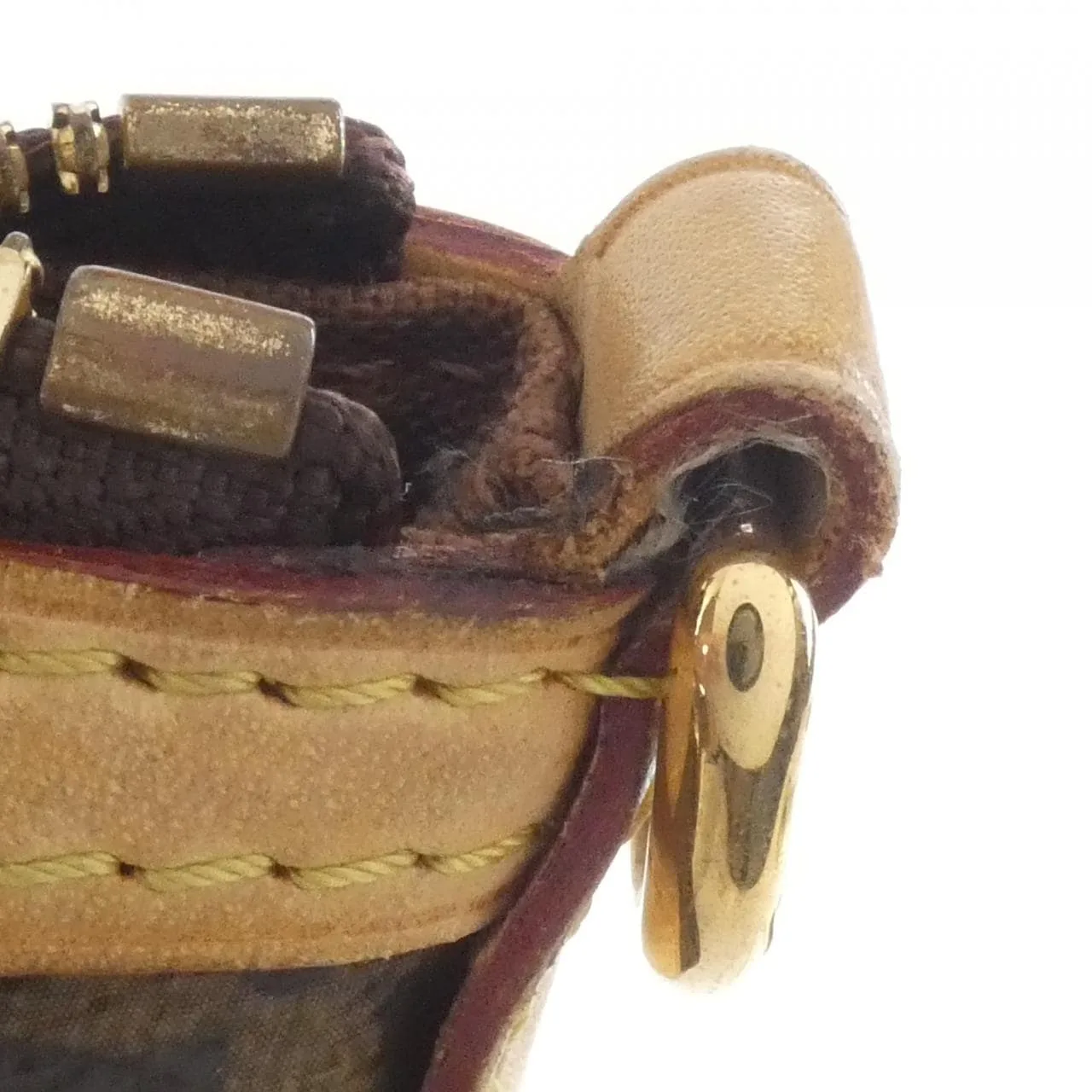 LOUIS VUITTON M40146 Handbag Monogram 3