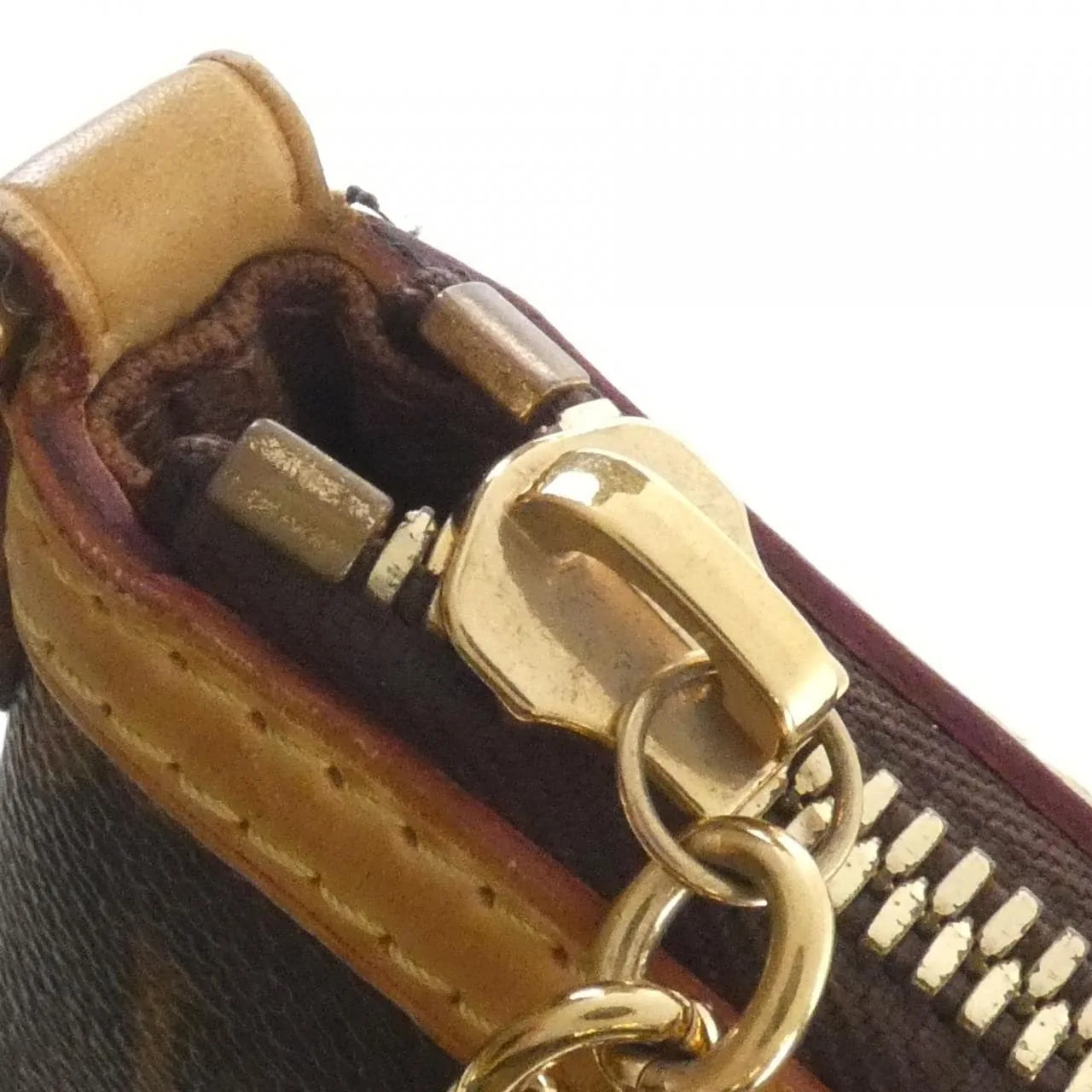 LOUIS VUITTON M40146 Handbag Monogram 4