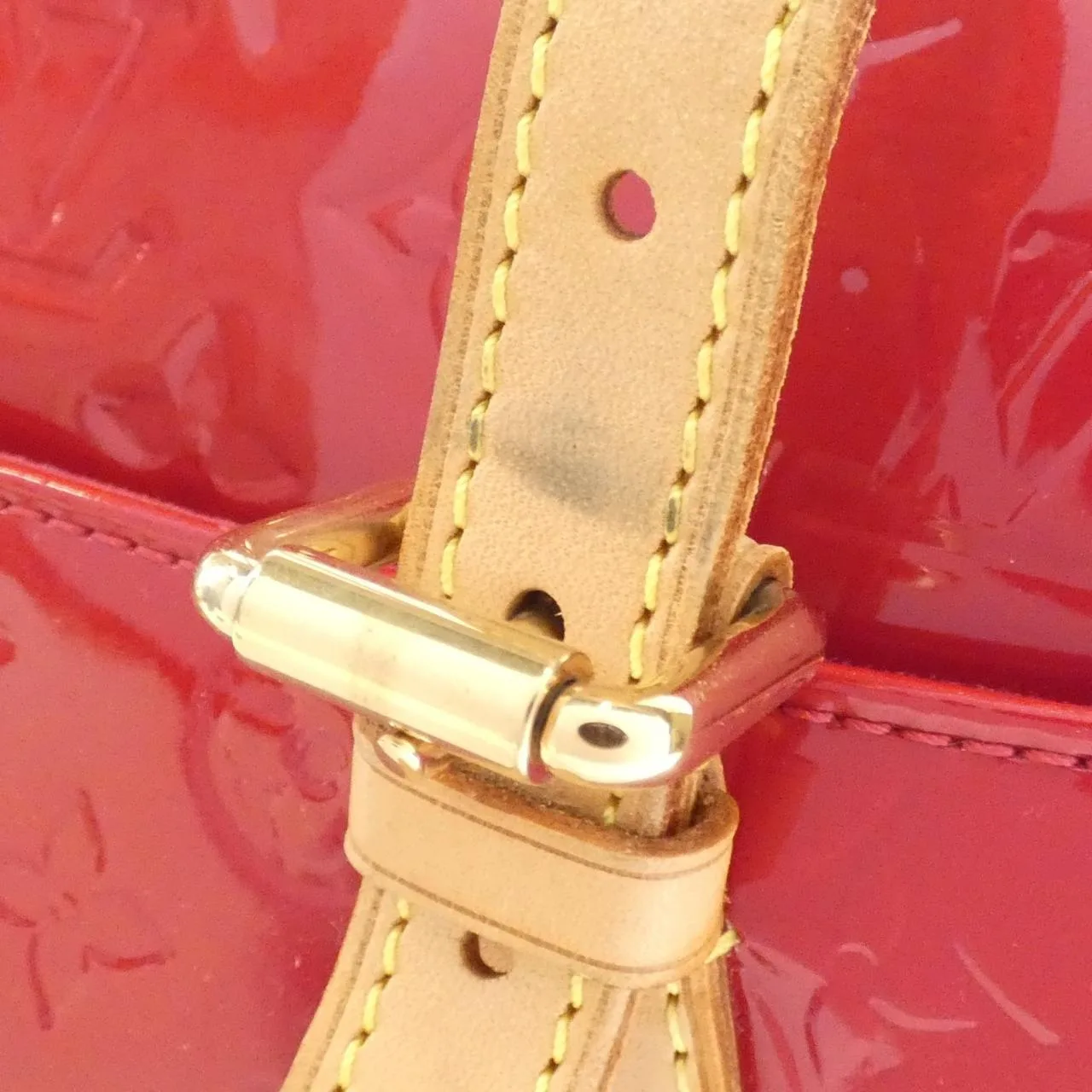 LOUIS VUITTON M93513 手提包 Vernis 漆皮 4