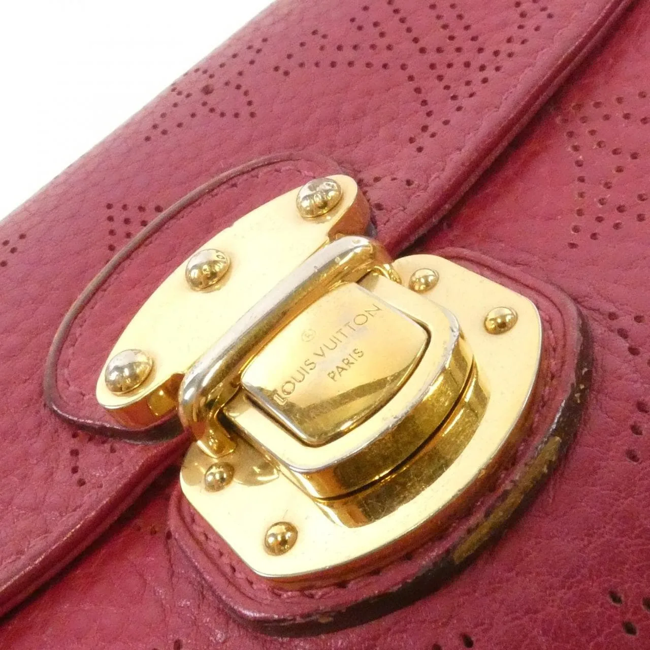 LOUIS VUITTON Mahina M58090 銀包 5