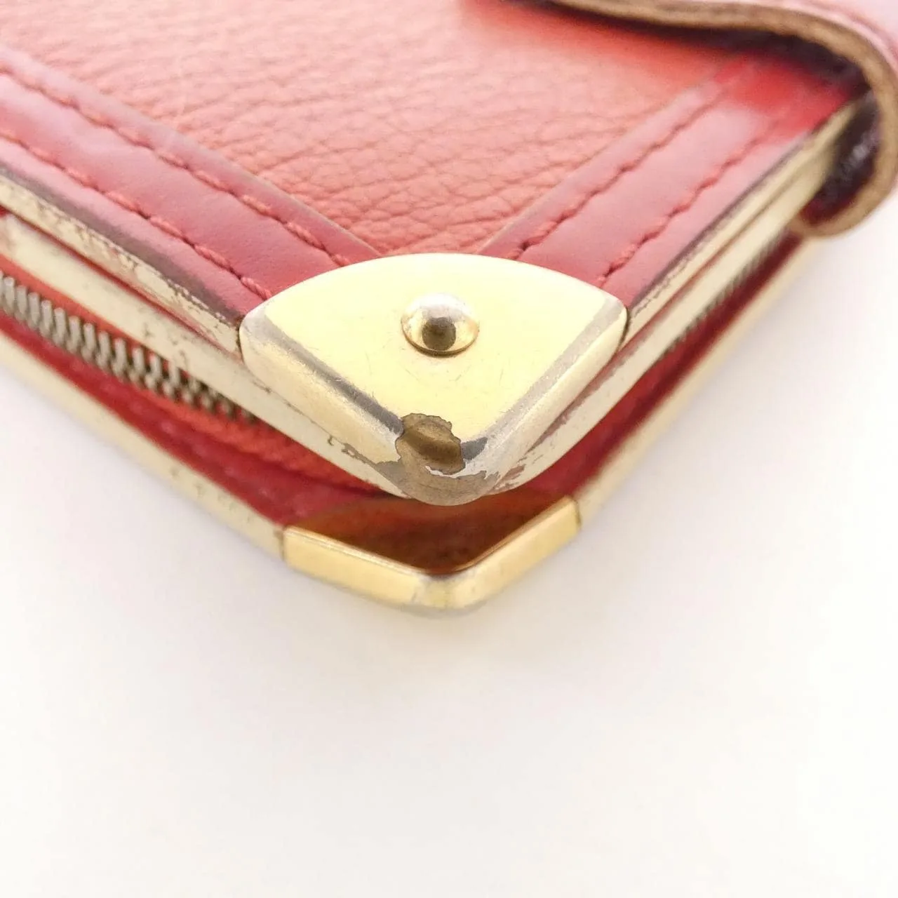 LOUIS VUITTON M91882 銀包 皮革 5