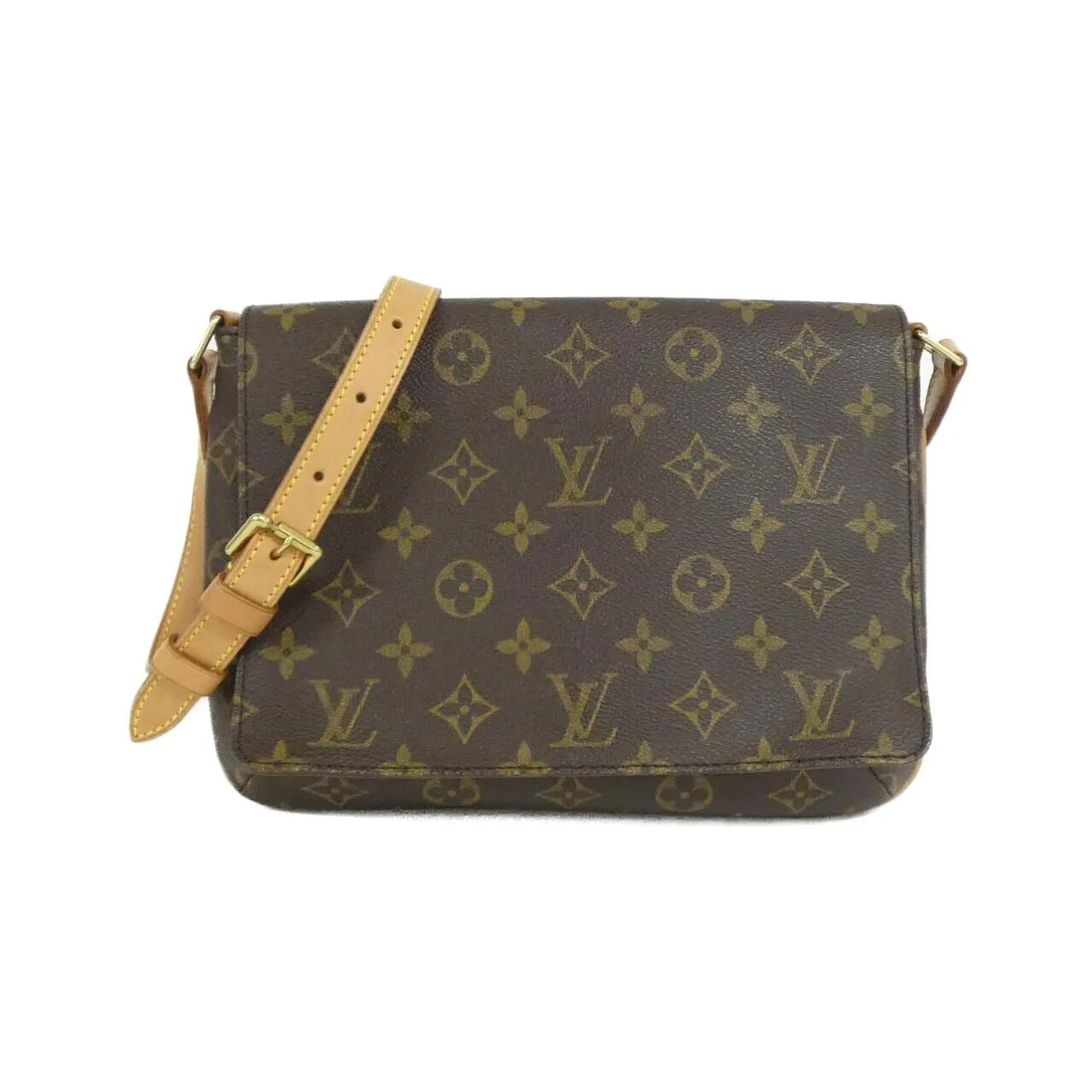 LOUIS VUITTON Musette M51257 Shoulder Monogram