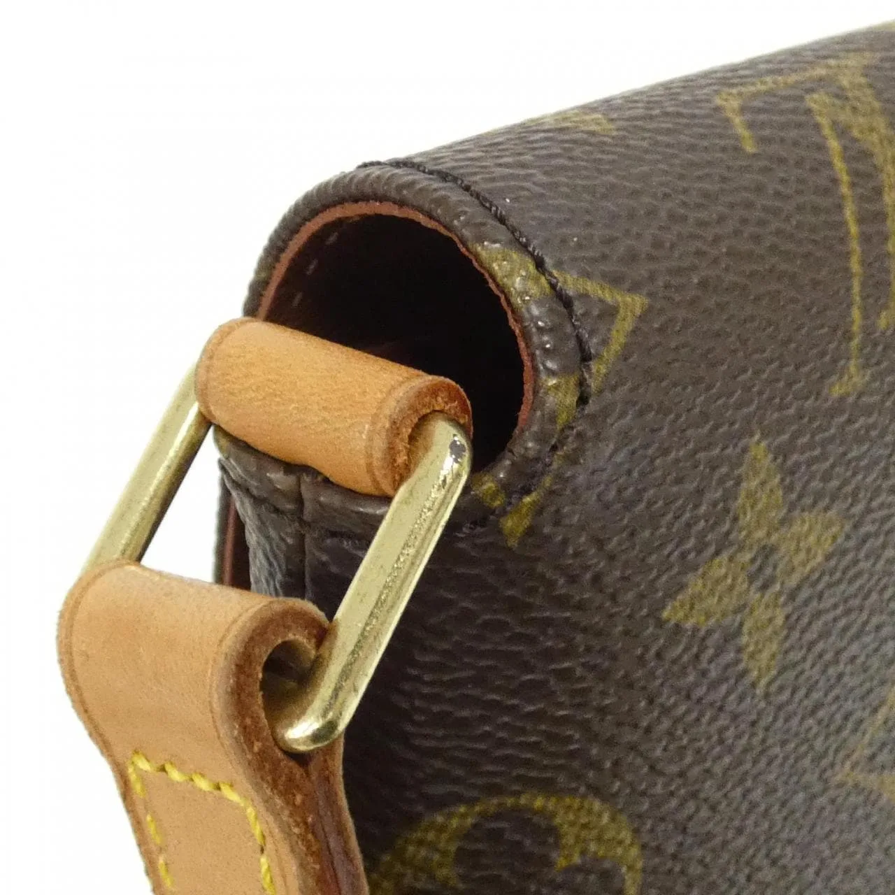 LOUIS VUITTON Musette M51257 Shoulder Monogram 4