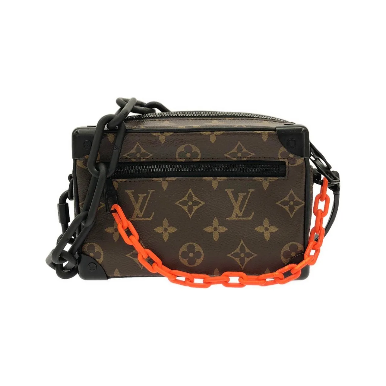 LOUIS VUITTON Soft Trunk M44480 Shoulder Monogram