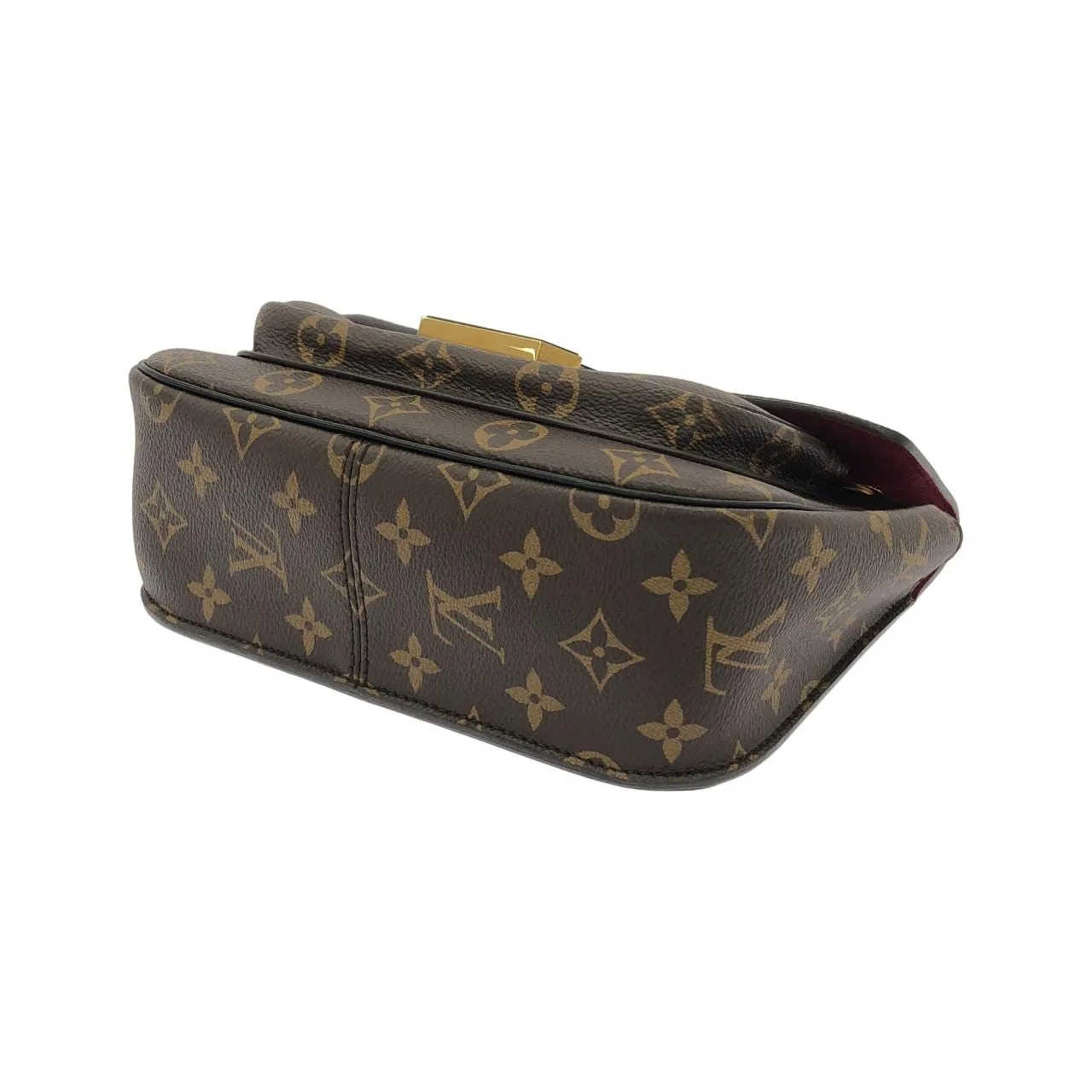 LOUIS VUITTON M45592 肩背包 Monogram 黑色 Monogram 中古品A - 縮圖 3