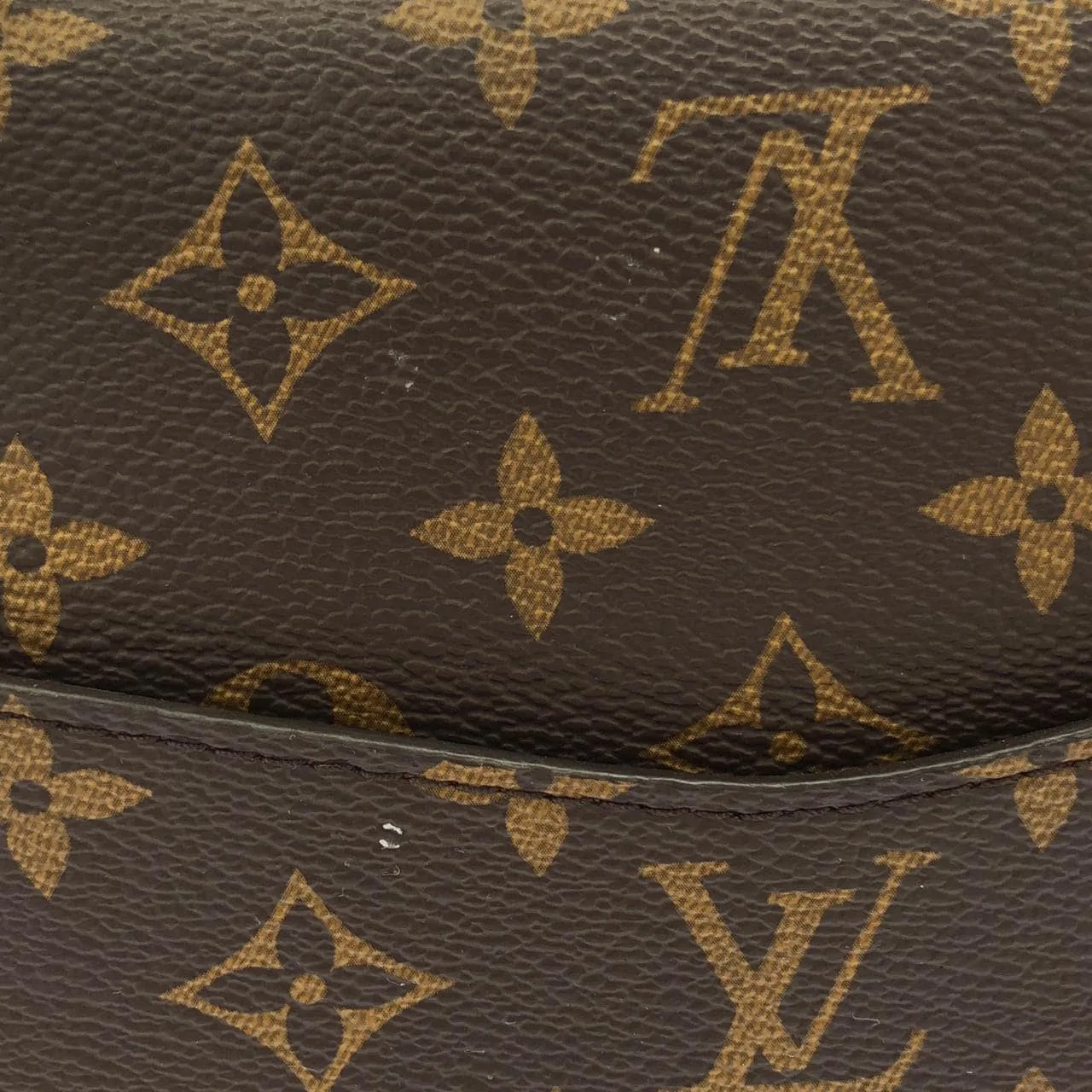 LOUIS VUITTON M45592 肩背包 Monogram 黑色 Monogram 中古品A - 縮圖 4