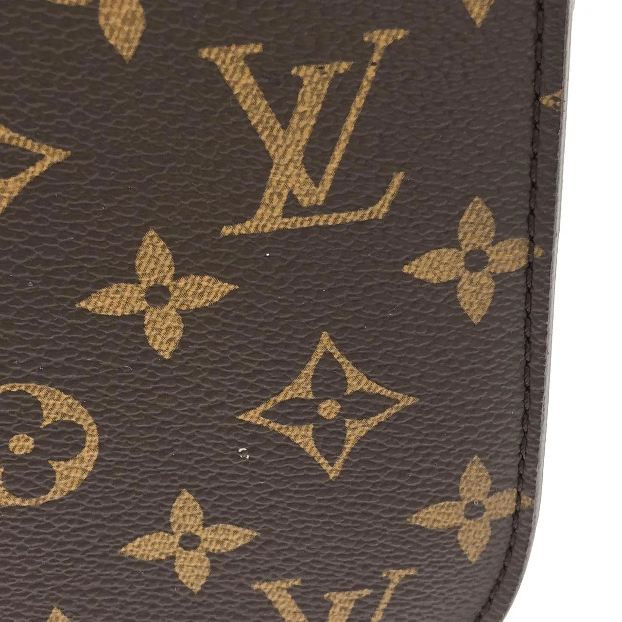 LOUIS VUITTON M45592 肩背包 Monogram 黑色 Monogram 中古品A - 縮圖 5