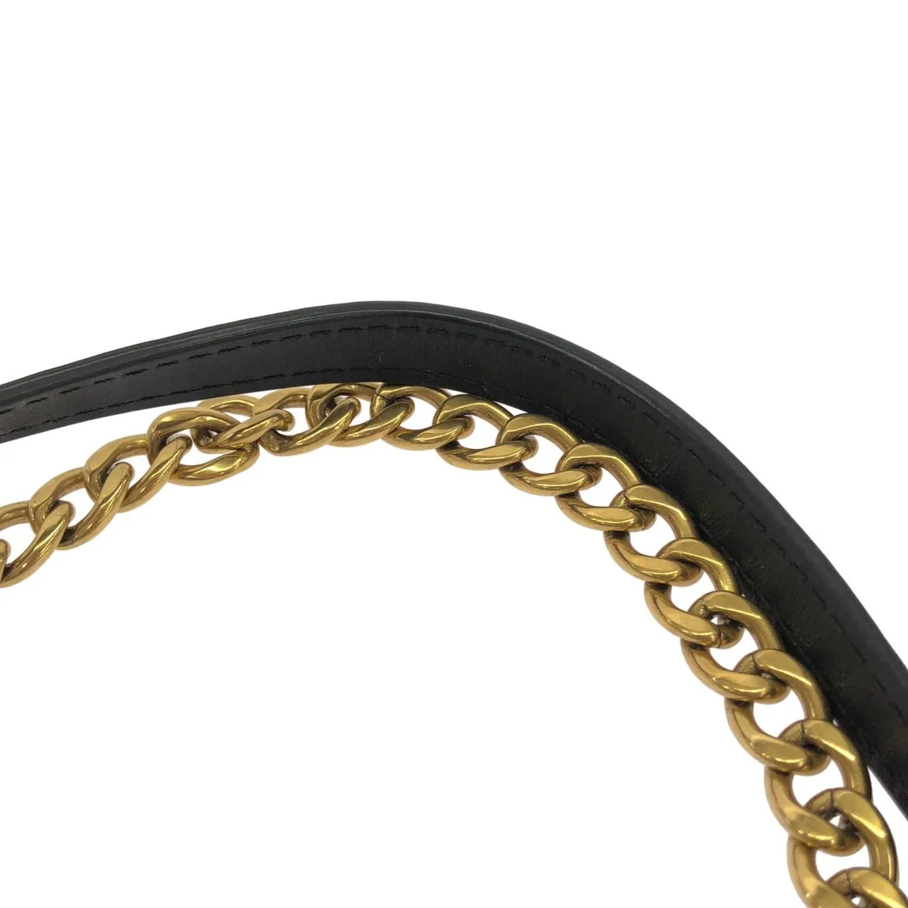 LOUIS VUITTON M45592 肩背包 Monogram 黑色 Monogram 中古品A - 縮圖 6