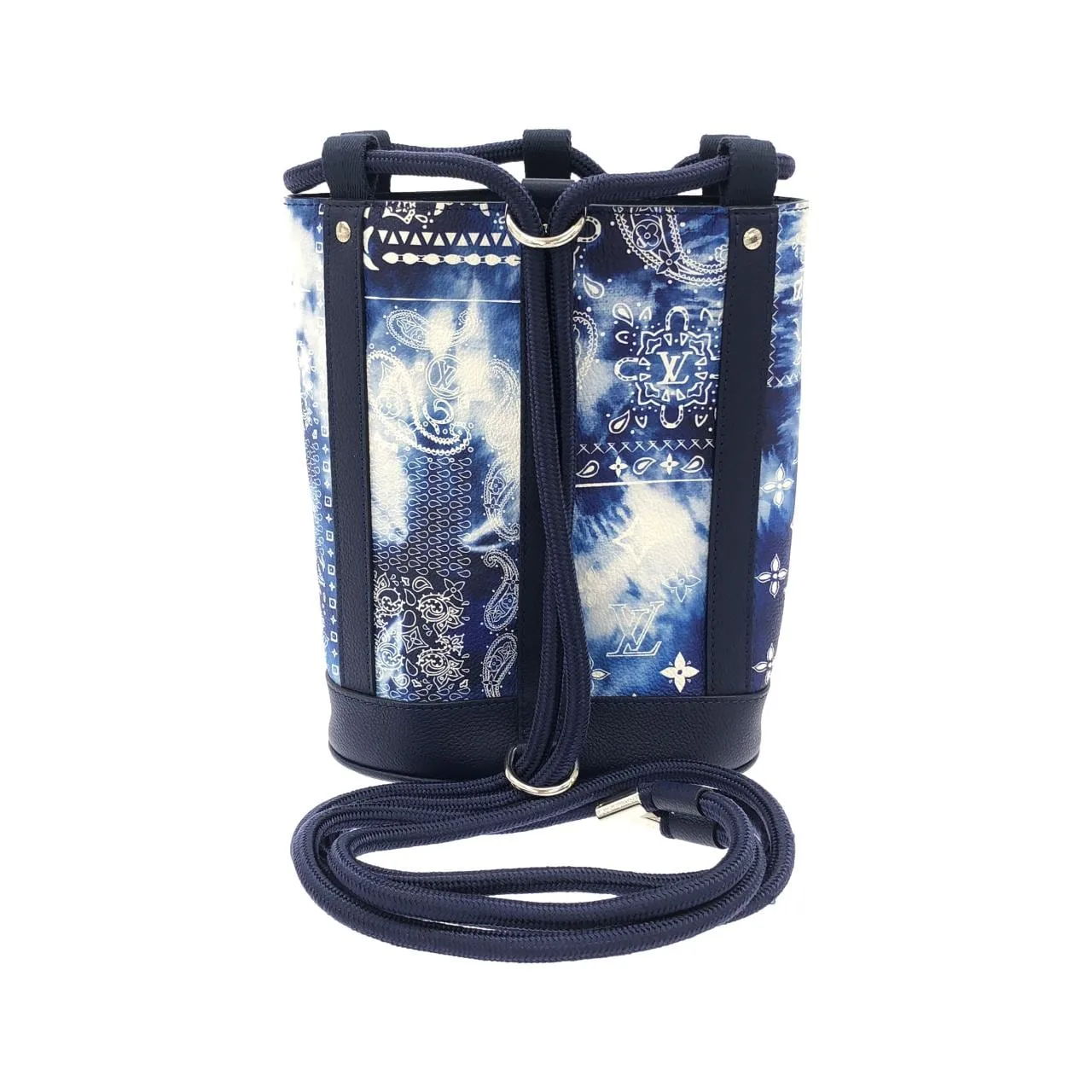 LOUIS VUITTON M20562 肩背包 Monogram 藍色 Monogram 中古品A - 縮圖 2