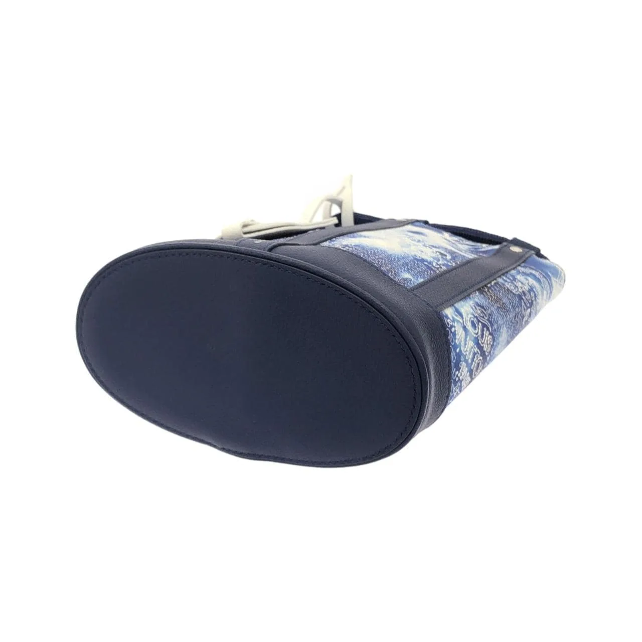 LOUIS VUITTON M20562 肩背包 Monogram 藍色 Monogram 中古品A - 縮圖 3