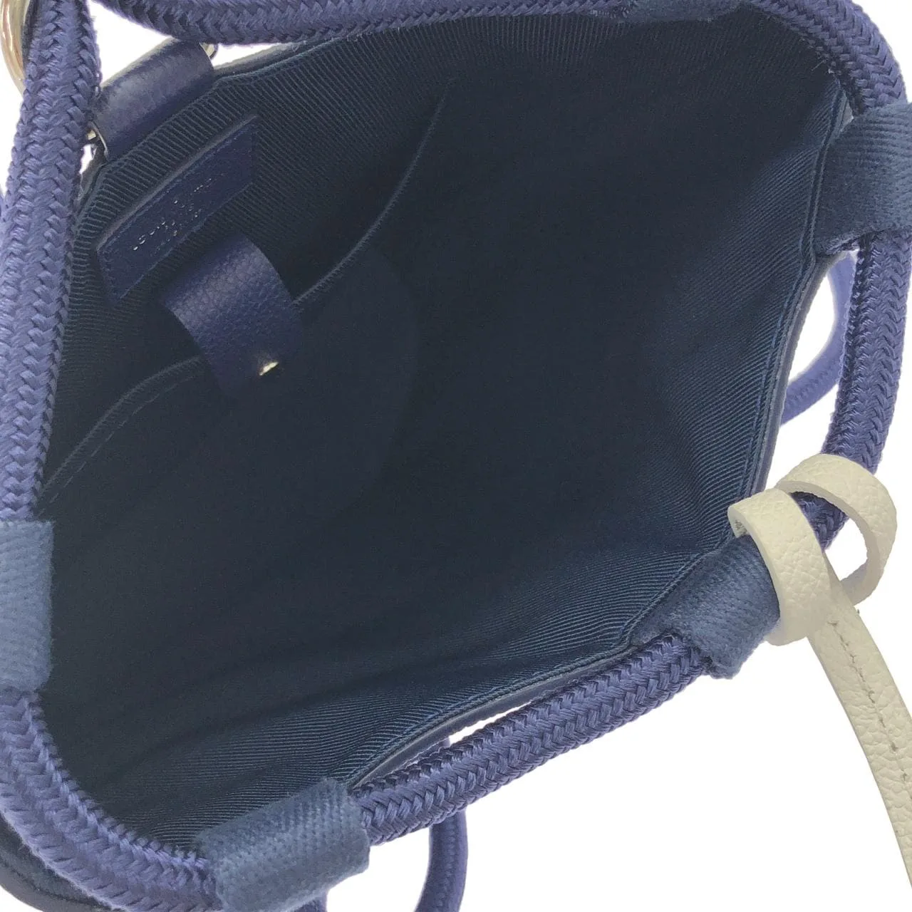 LOUIS VUITTON M20562 肩背包 Monogram 藍色 Monogram 中古品A - 縮圖 7