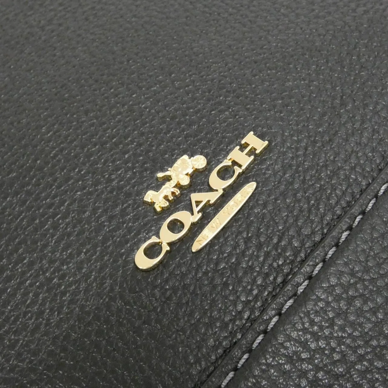 COACH CBH18 Shoulder Leather 4