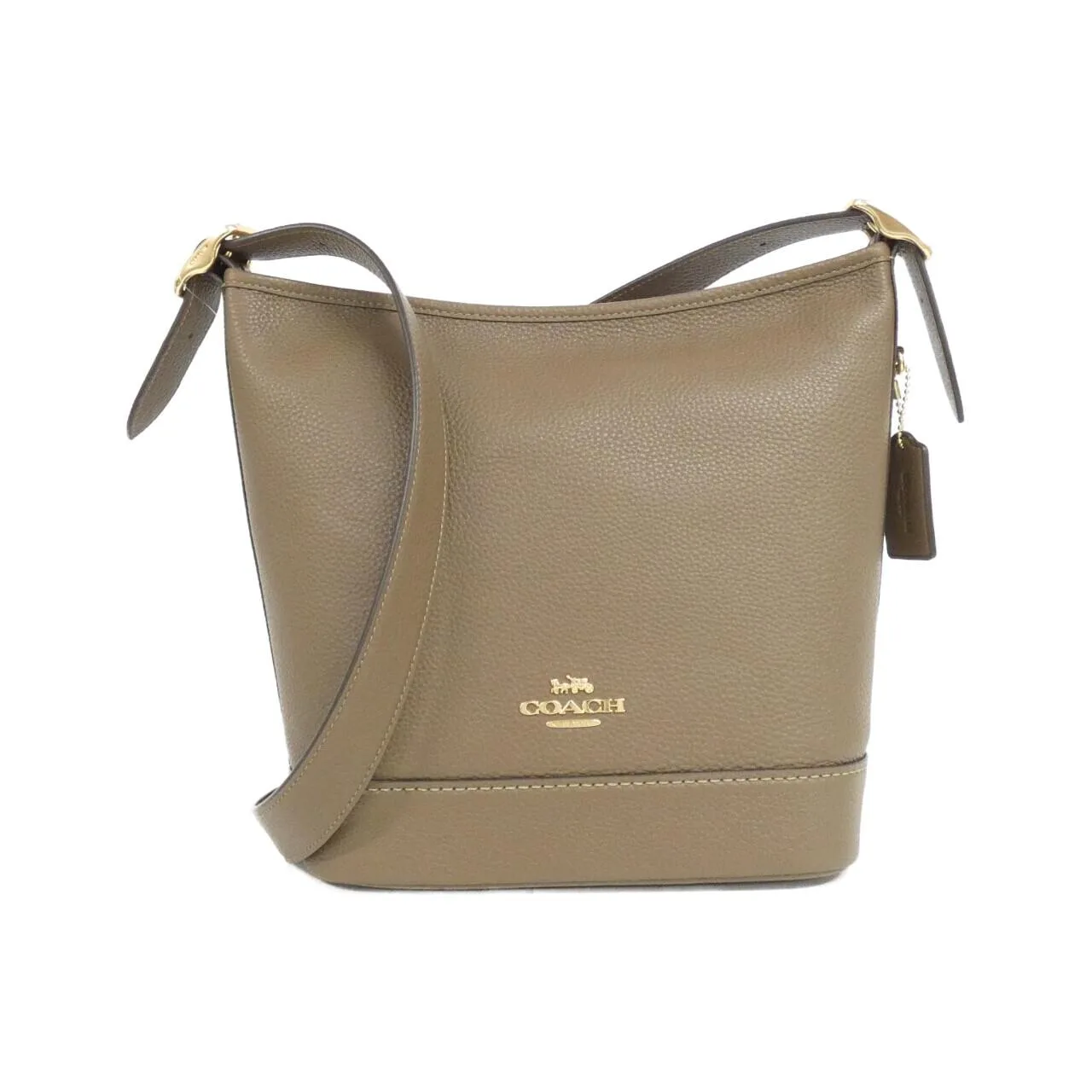 COACH CBH18 Shoulder Leather