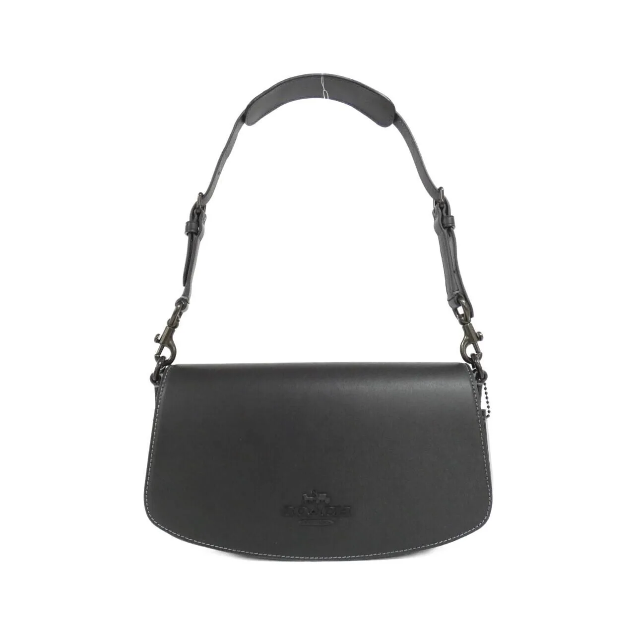 COACH CT768 Shoulder Black